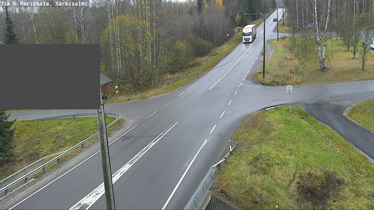 Kelikamerat Kuva Tie 6 Parikkala, Särkisalmi, Parikkala, Etelä-Karjala