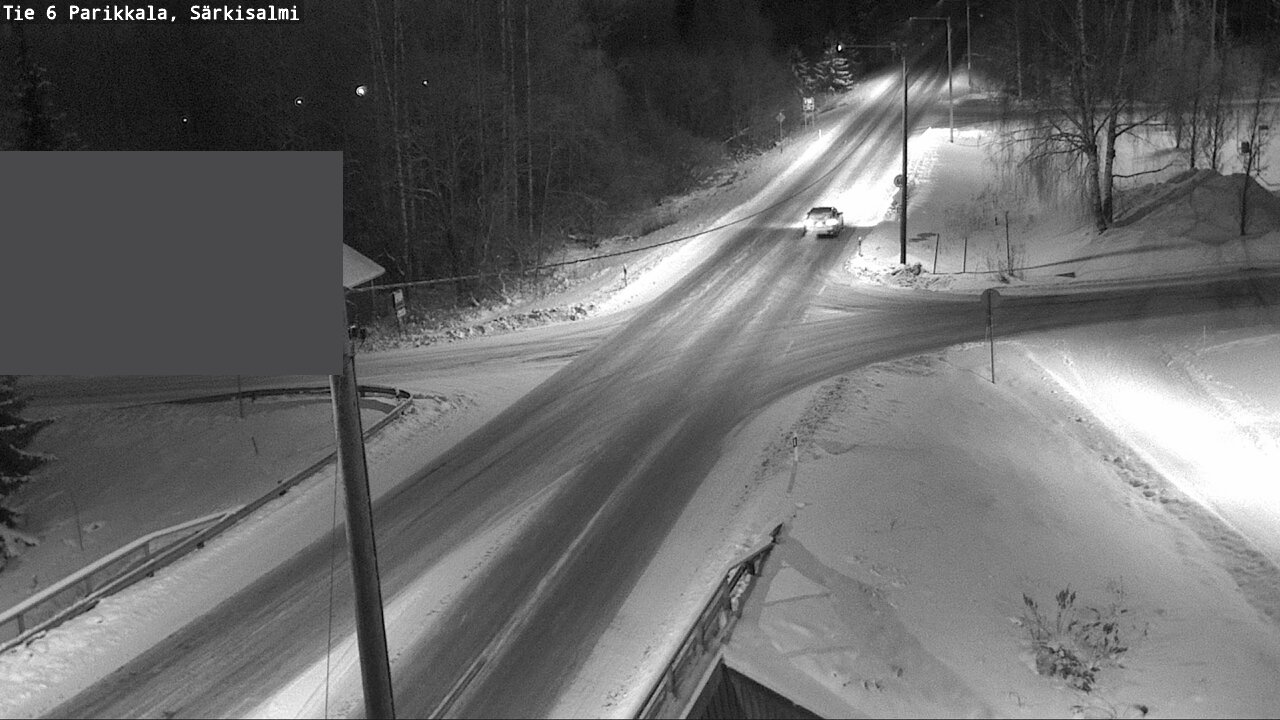 Kelikamerat Kuva Tie 6 Parikkala, Särkisalmi, Parikkala, Etelä-Karjala