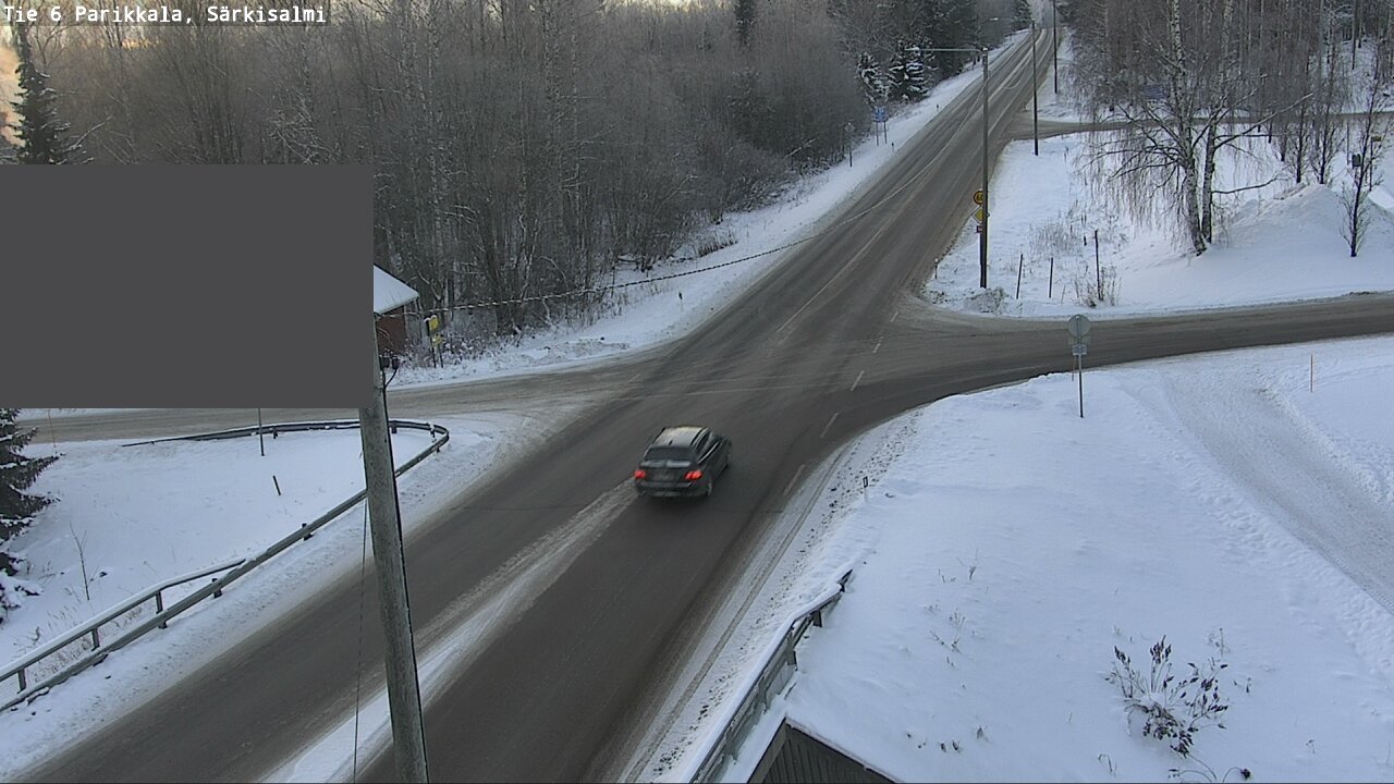 Kelikamerat Kuva Tie 6 Parikkala, Särkisalmi, Parikkala, Etelä-Karjala