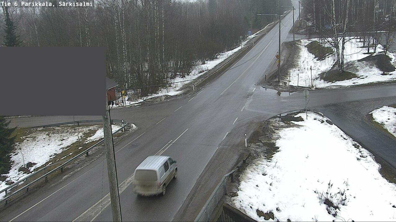 Kelikamerat Kuva Tie 6 Parikkala, Särkisalmi, Parikkala, Etelä-Karjala