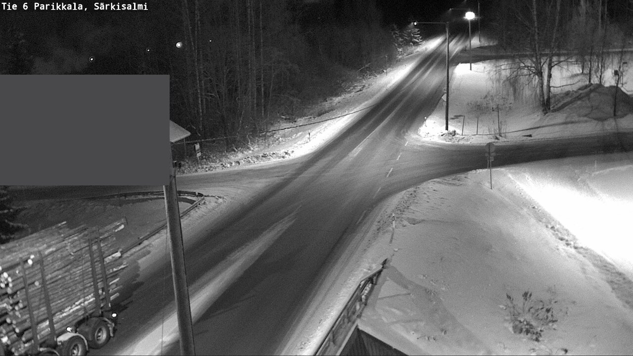 Kelikamerat Kuva Tie 6 Parikkala, Särkisalmi, Parikkala, Etelä-Karjala