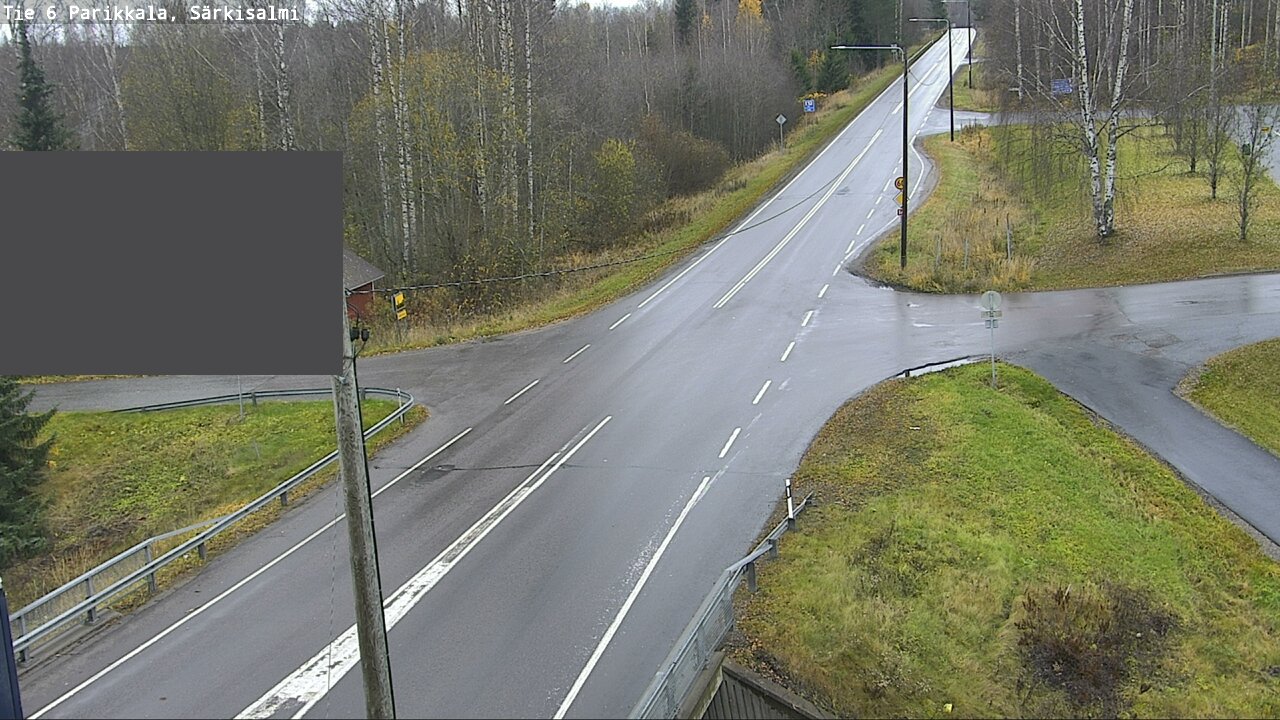 Weather Camera Image Road 6 Parikkala, Särkisalmi, Parikkala, Etelä-Karjala