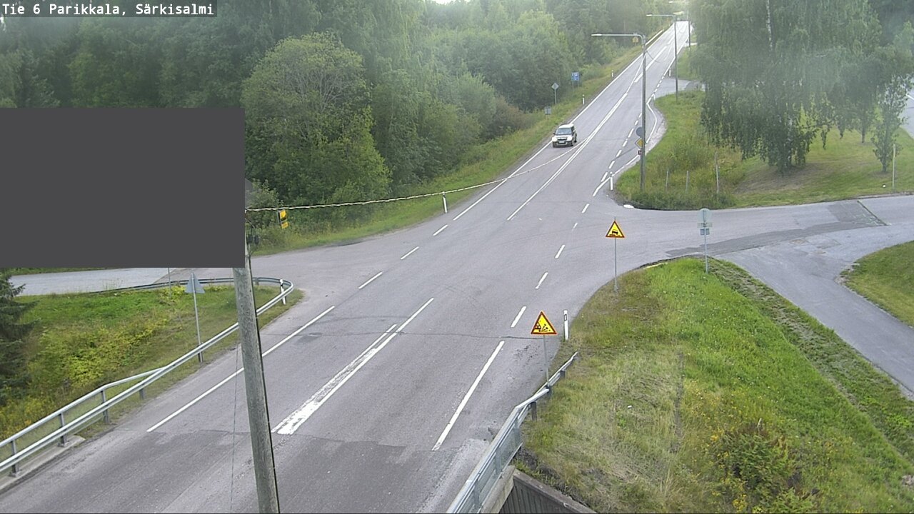 Kelikamerat Kuva Tie 6 Parikkala, Särkisalmi, Parikkala, Etelä-Karjala