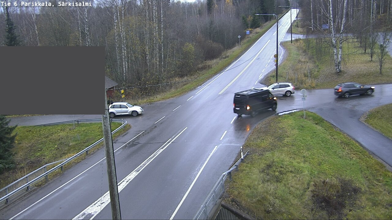 Weather Camera Image Road 6 Parikkala, Särkisalmi, Parikkala, Etelä-Karjala