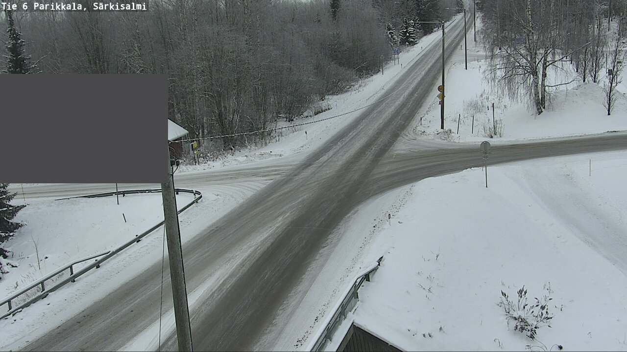 Kelikamerat Kuva Tie 6 Parikkala, Särkisalmi, Parikkala, Etelä-Karjala