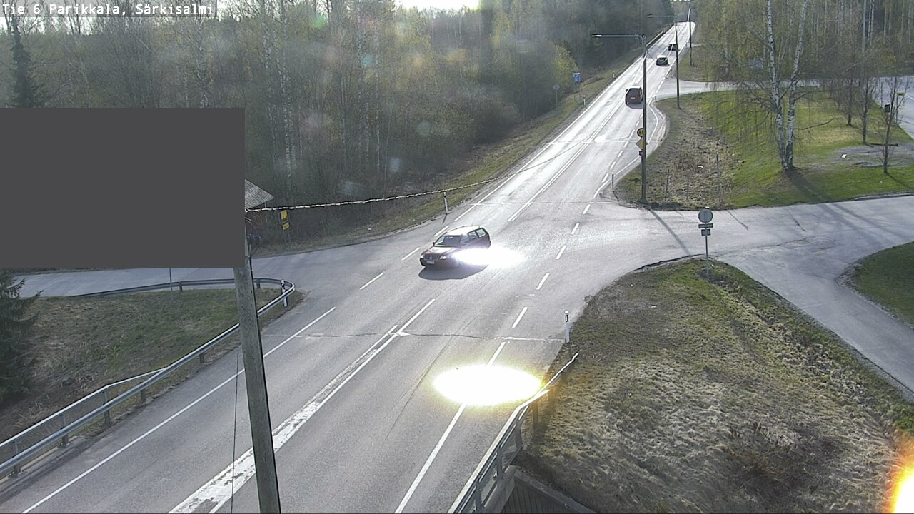 Weather Camera Image Väg 6 Parikkala, Särkisalmi, Parikkala, Etelä-Karjala