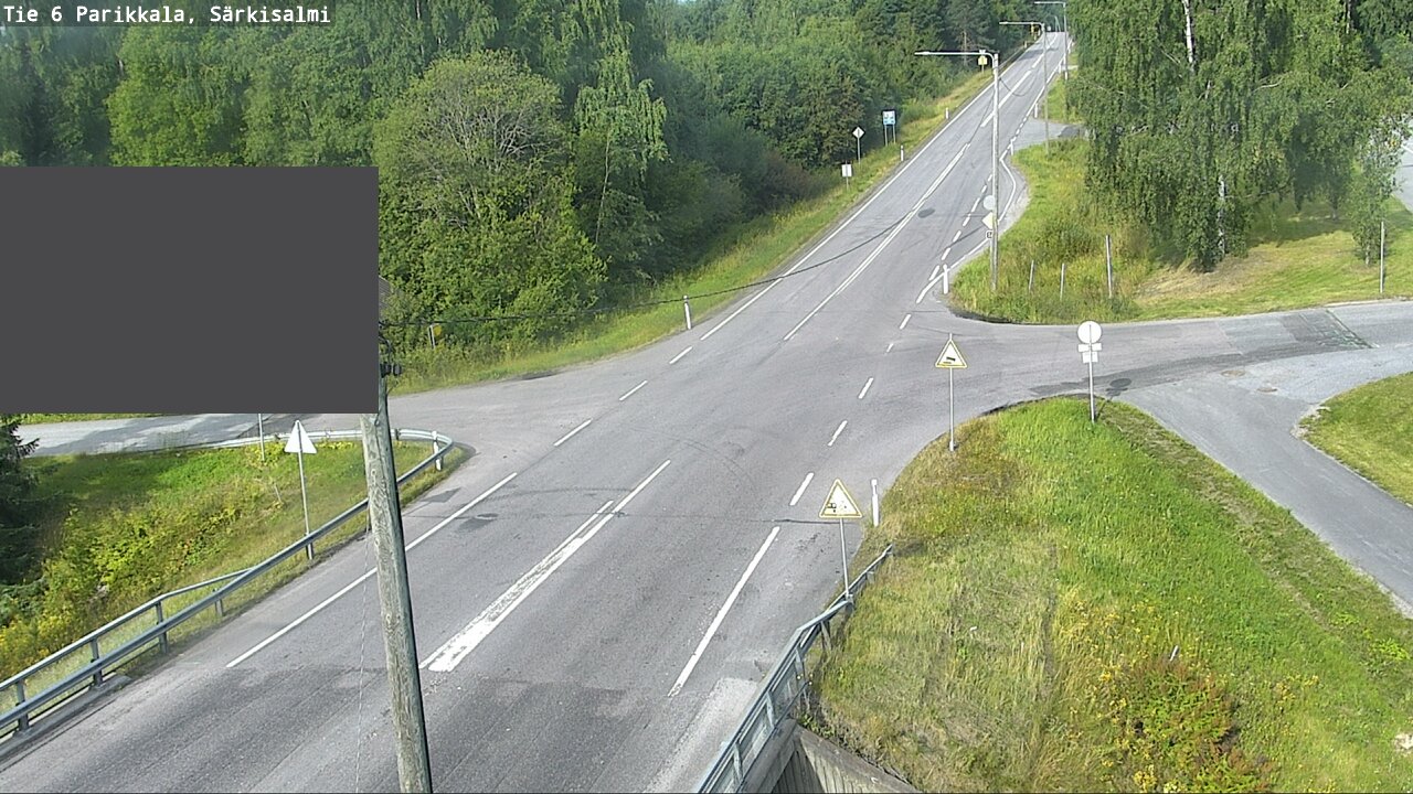 Weather Camera Image Väg 6 Parikkala, Särkisalmi, Parikkala, Etelä-Karjala