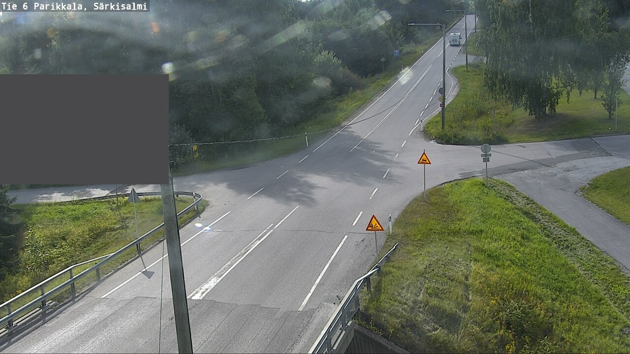 Kelikamerat Kuva Tie 6 Parikkala, Särkisalmi, Parikkala, Etelä-Karjala