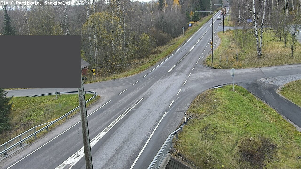 Kelikamerat Kuva Tie 6 Parikkala, Särkisalmi, Parikkala, Etelä-Karjala