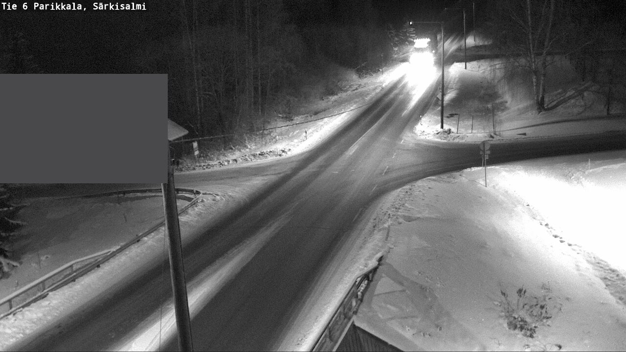 Kelikamerat Kuva Tie 6 Parikkala, Särkisalmi, Parikkala, Etelä-Karjala