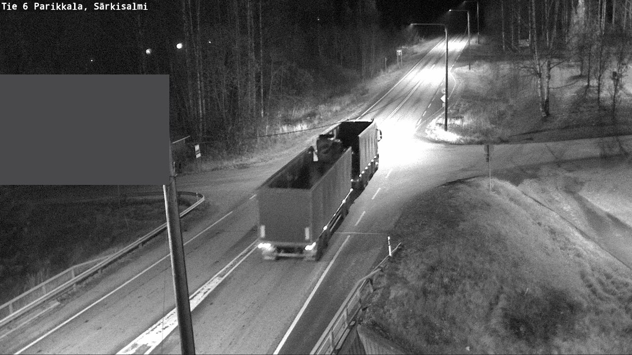 Kelikamerat Kuva Tie 6 Parikkala, Särkisalmi, Parikkala, Etelä-Karjala