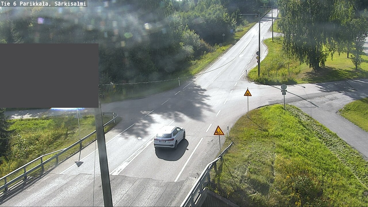 Kelikamerat Kuva Tie 6 Parikkala, Särkisalmi, Parikkala, Etelä-Karjala