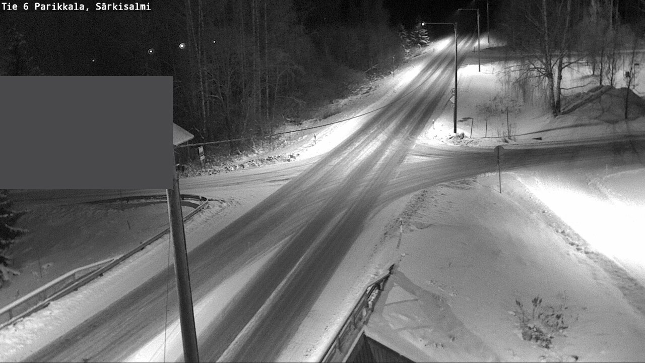 Kelikamerat Kuva Tie 6 Parikkala, Särkisalmi, Parikkala, Etelä-Karjala