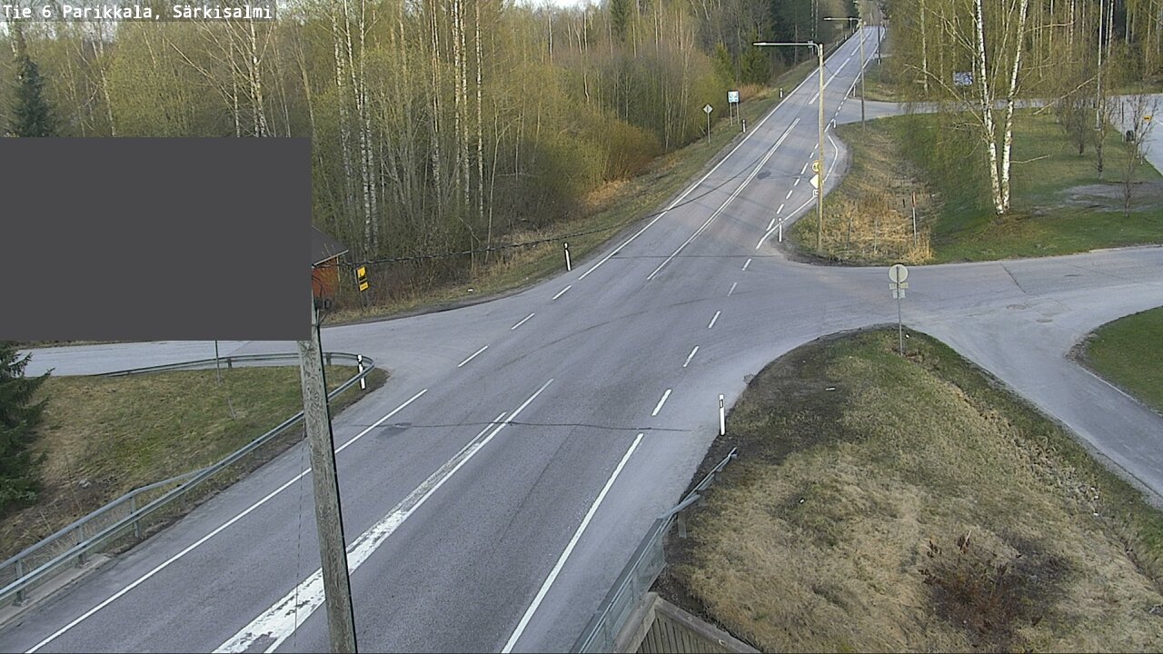 Weather Camera Image Road 6 Parikkala, Särkisalmi, Parikkala, Etelä-Karjala