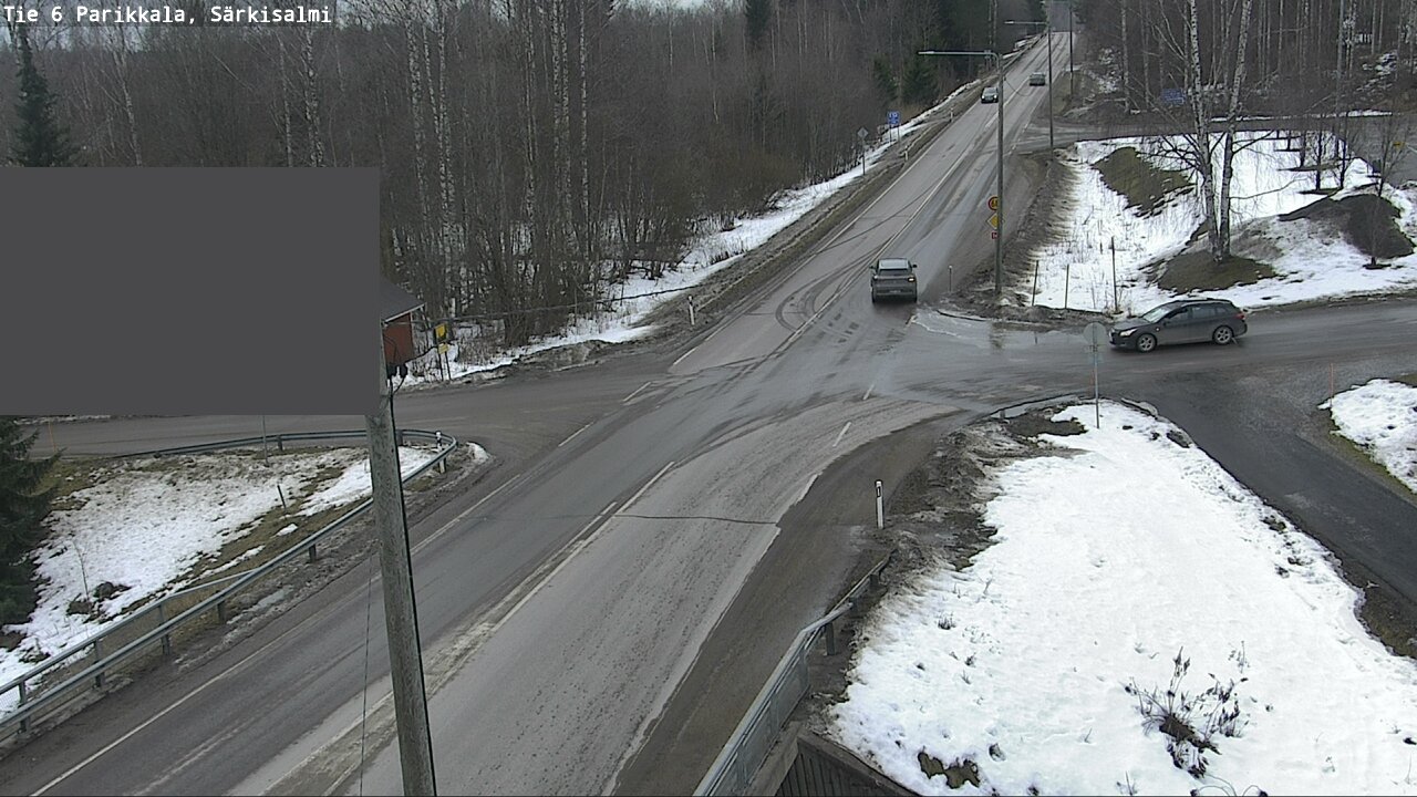 Kelikamerat Kuva Tie 6 Parikkala, Särkisalmi, Parikkala, Etelä-Karjala