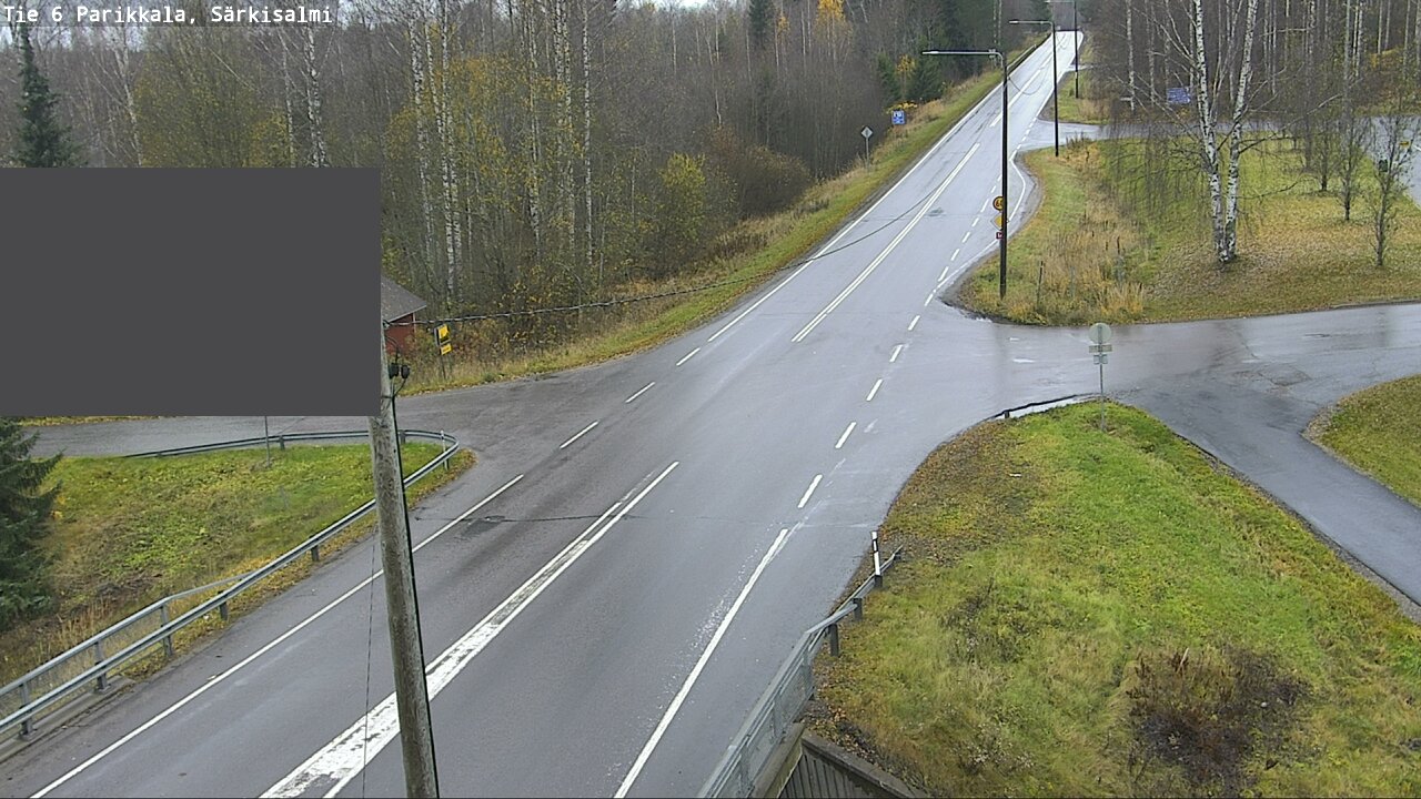 Weather Camera Image Road 6 Parikkala, Särkisalmi, Parikkala, Etelä-Karjala
