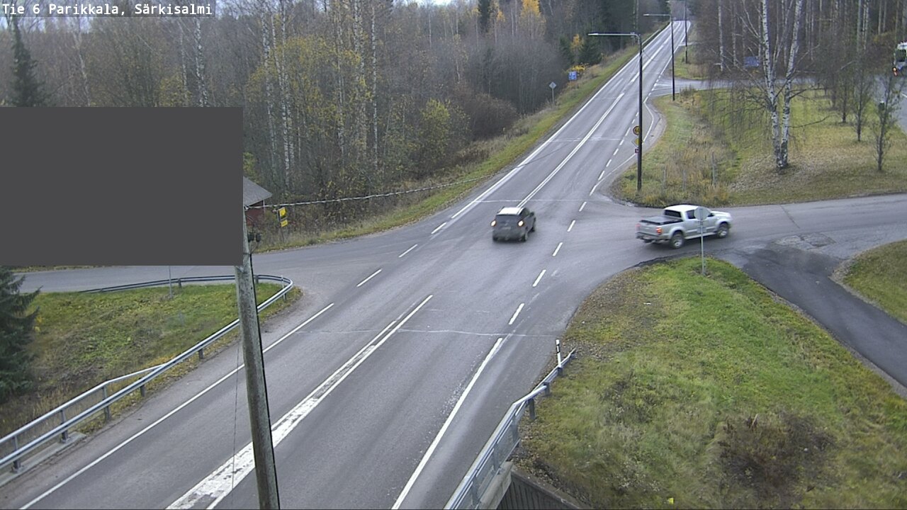 Kelikamerat Kuva Tie 6 Parikkala, Särkisalmi, Parikkala, Etelä-Karjala