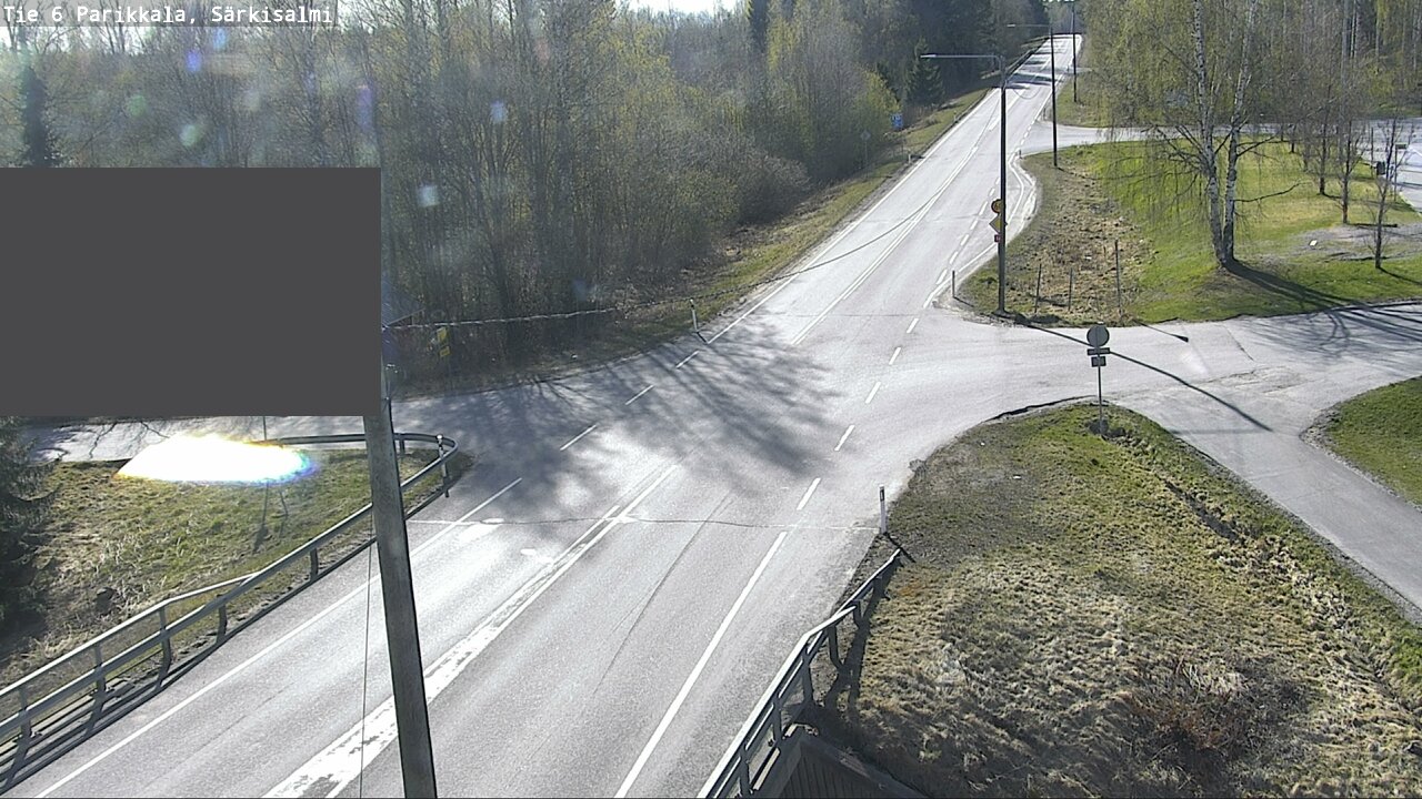 Weather Camera Image Väg 6 Parikkala, Särkisalmi, Parikkala, Etelä-Karjala
