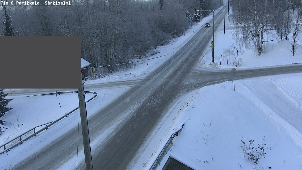 Kelikamerat Kuva Tie 6 Parikkala, Särkisalmi, Parikkala, Etelä-Karjala