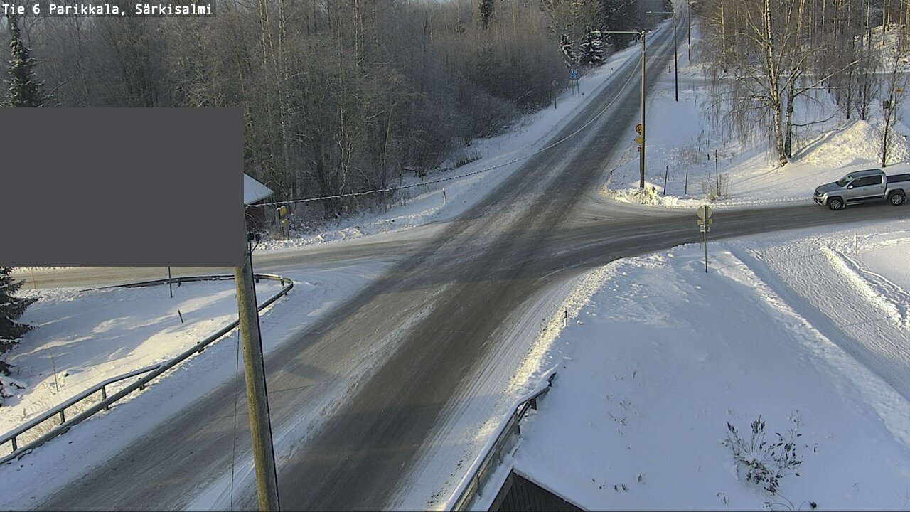 Kelikamerat Kuva Tie 6 Parikkala, Särkisalmi, Parikkala, Etelä-Karjala