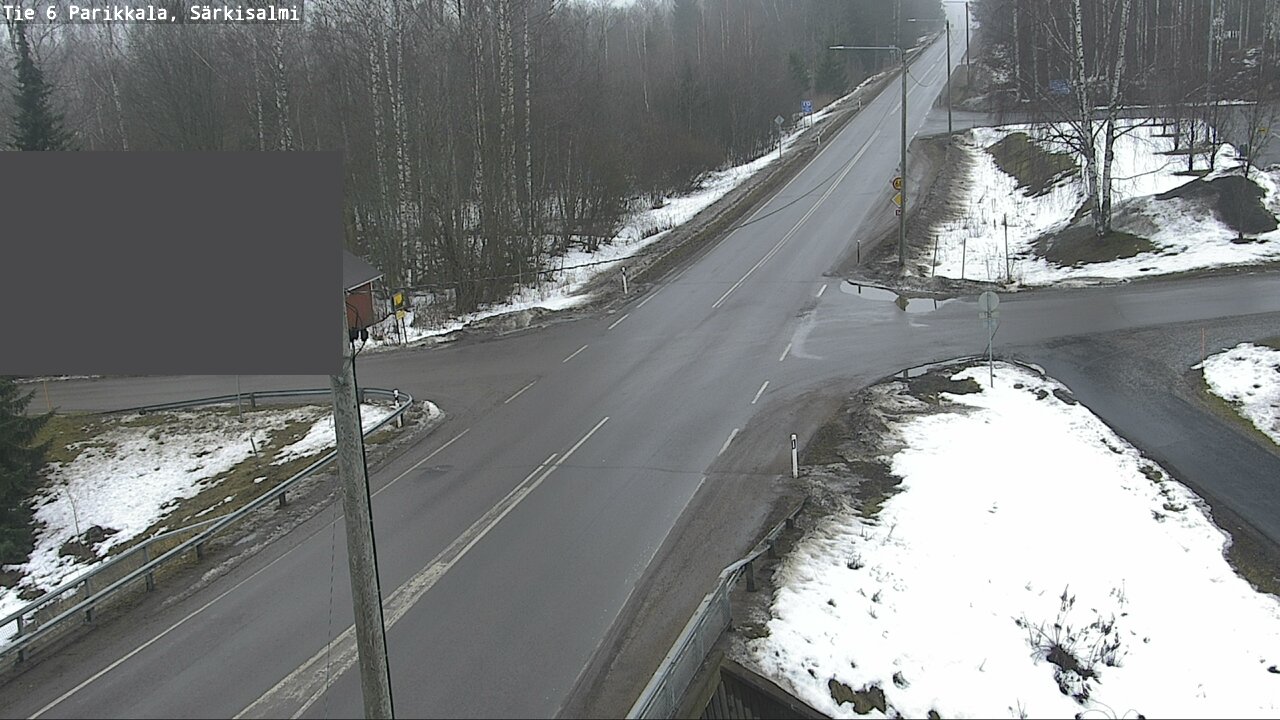 Weather Camera Image Väg 6 Parikkala, Särkisalmi, Parikkala, Etelä-Karjala