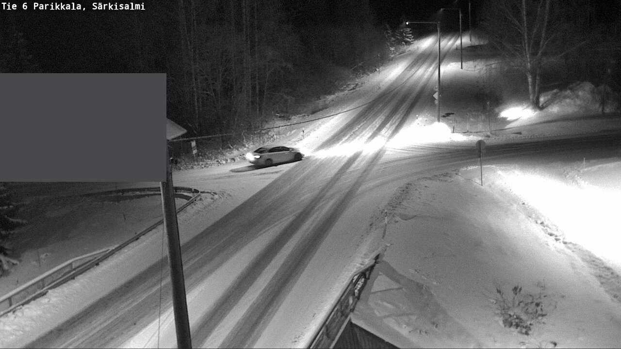 Kelikamerat Kuva Tie 6 Parikkala, Särkisalmi, Parikkala, Etelä-Karjala