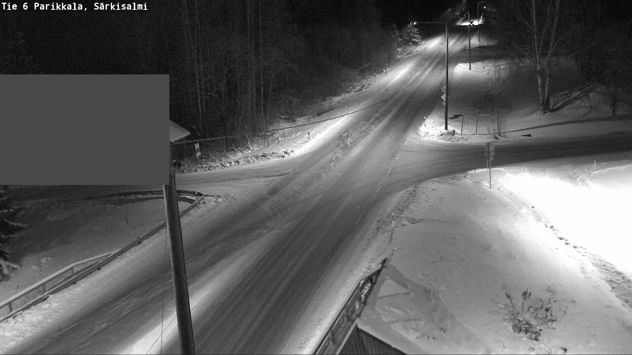 Kelikamerat Kuva Tie 6 Parikkala, Särkisalmi, Parikkala, Etelä-Karjala