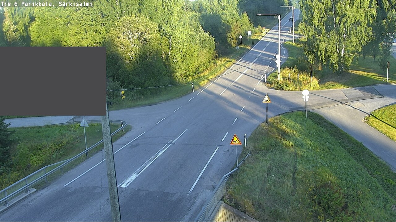 Kelikamerat Kuva Tie 6 Parikkala, Särkisalmi, Parikkala, Etelä-Karjala