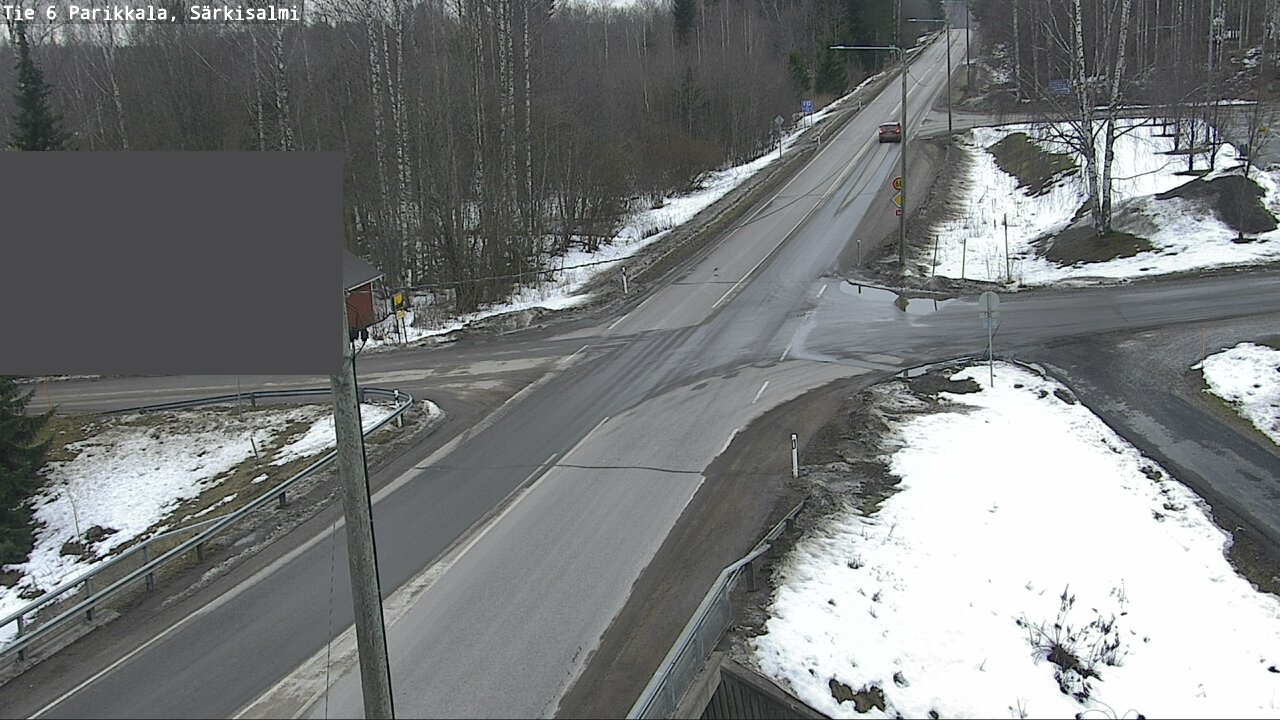 Kelikamerat Kuva Tie 6 Parikkala, Särkisalmi, Parikkala, Etelä-Karjala