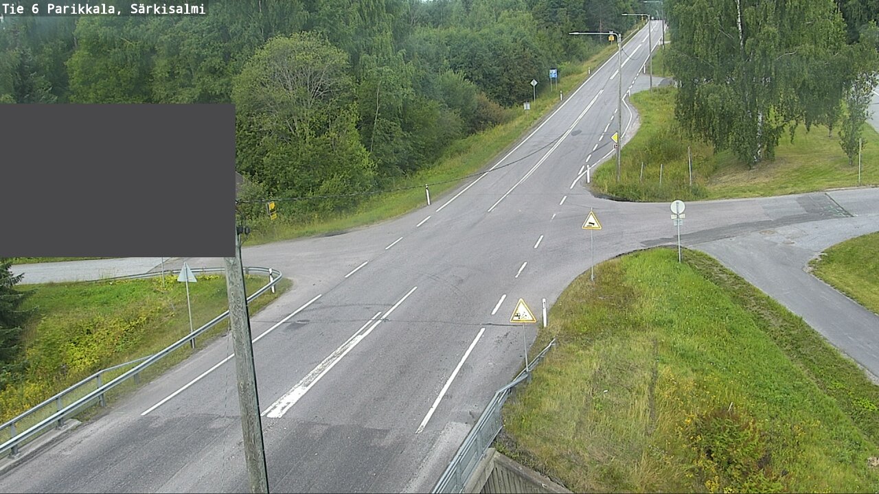 Weather Camera Image Väg 6 Parikkala, Särkisalmi, Parikkala, Etelä-Karjala
