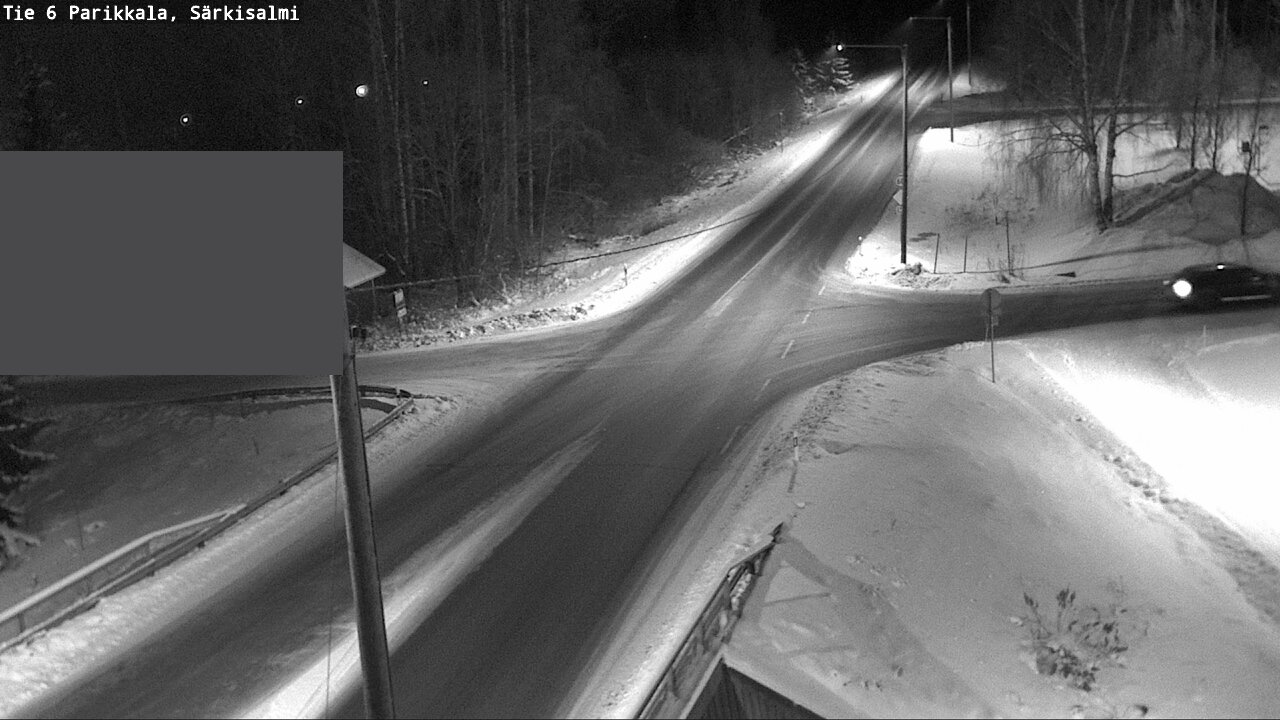 Kelikamerat Kuva Tie 6 Parikkala, Särkisalmi, Parikkala, Etelä-Karjala