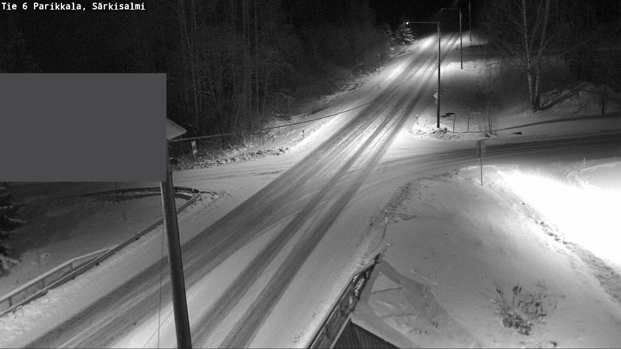 Kelikamerat Kuva Tie 6 Parikkala, Särkisalmi, Parikkala, Etelä-Karjala