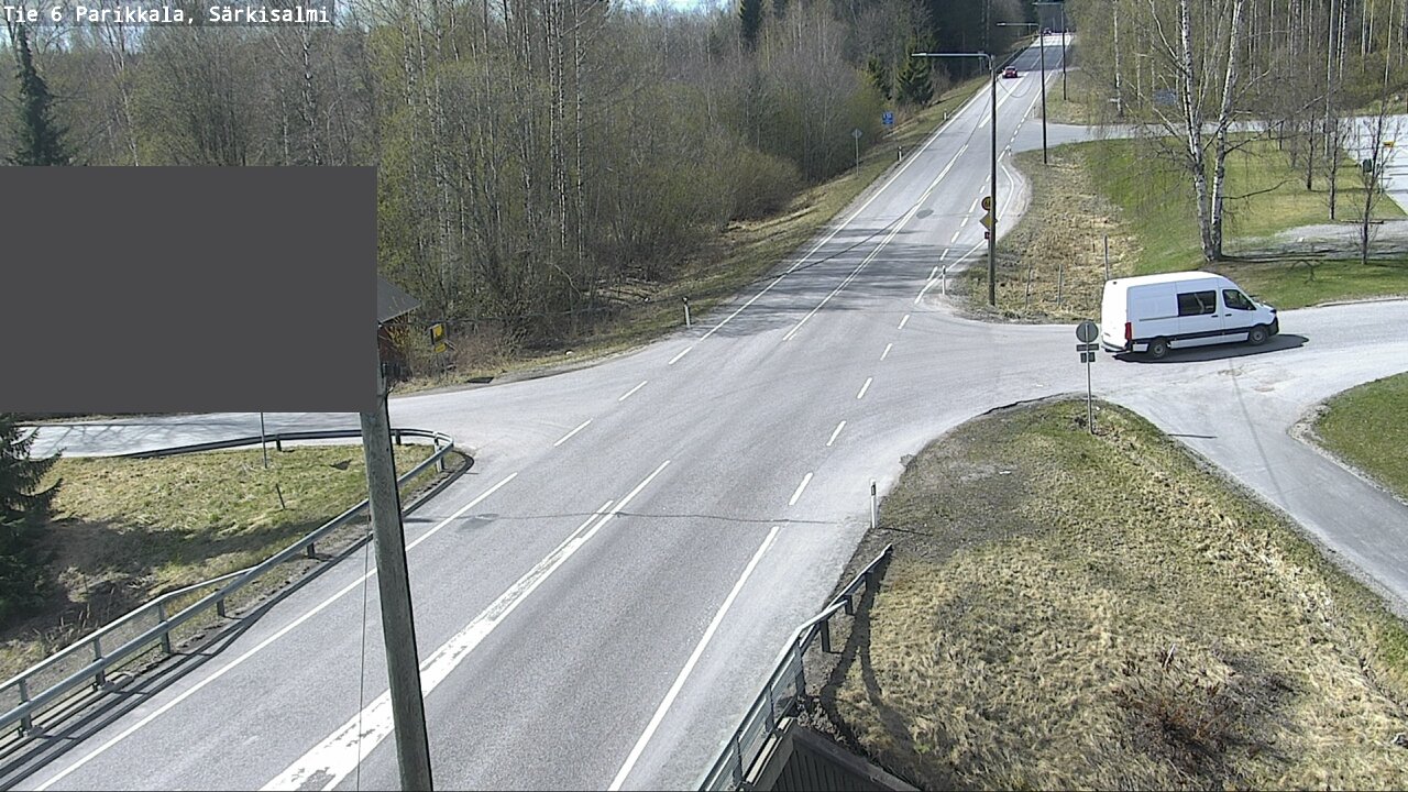 Weather Camera Image Väg 6 Parikkala, Särkisalmi, Parikkala, Etelä-Karjala