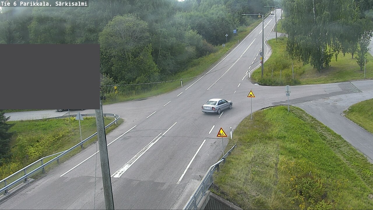Kelikamerat Kuva Tie 6 Parikkala, Särkisalmi, Parikkala, Etelä-Karjala