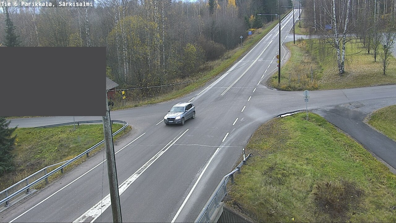 Kelikamerat Kuva Tie 6 Parikkala, Särkisalmi, Parikkala, Etelä-Karjala