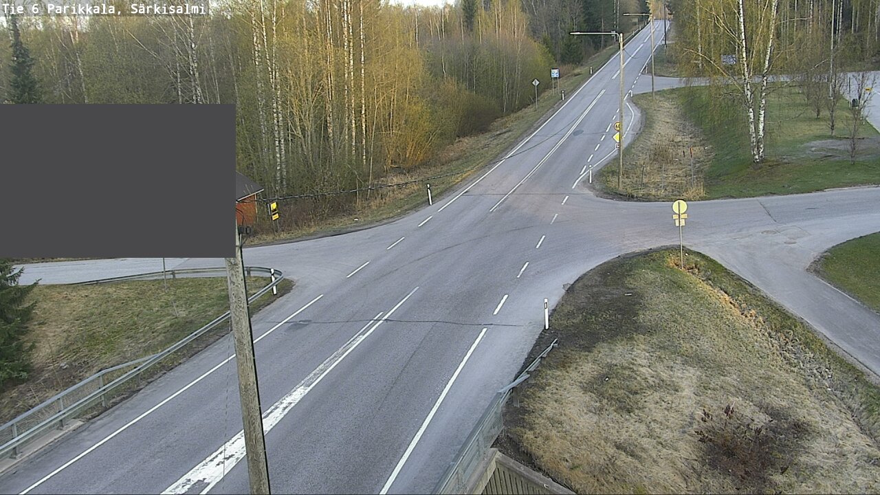 Weather Camera Image Road 6 Parikkala, Särkisalmi, Parikkala, Etelä-Karjala