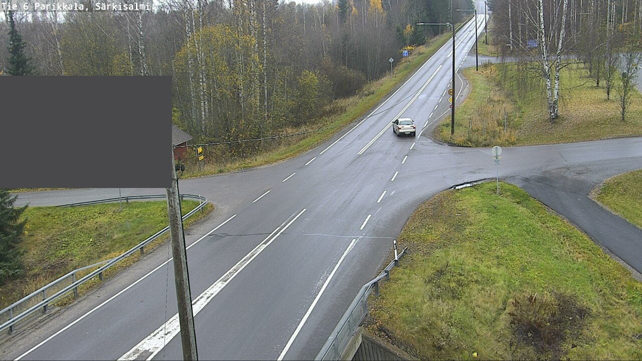 Kelikamerat Kuva Tie 6 Parikkala, Särkisalmi, Parikkala, Etelä-Karjala