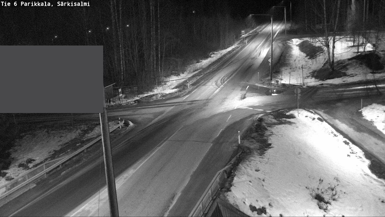 Kelikamerat Kuva Tie 6 Parikkala, Särkisalmi, Parikkala, Etelä-Karjala