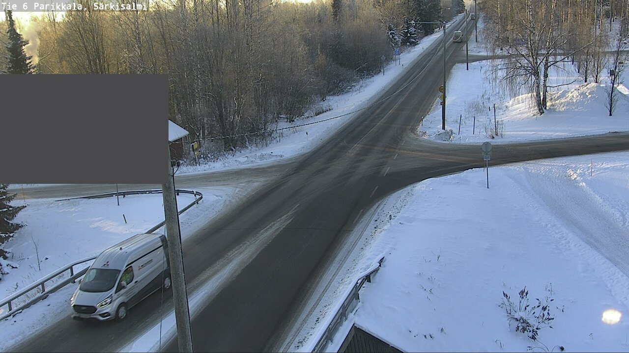 Kelikamerat Kuva Tie 6 Parikkala, Särkisalmi, Parikkala, Etelä-Karjala