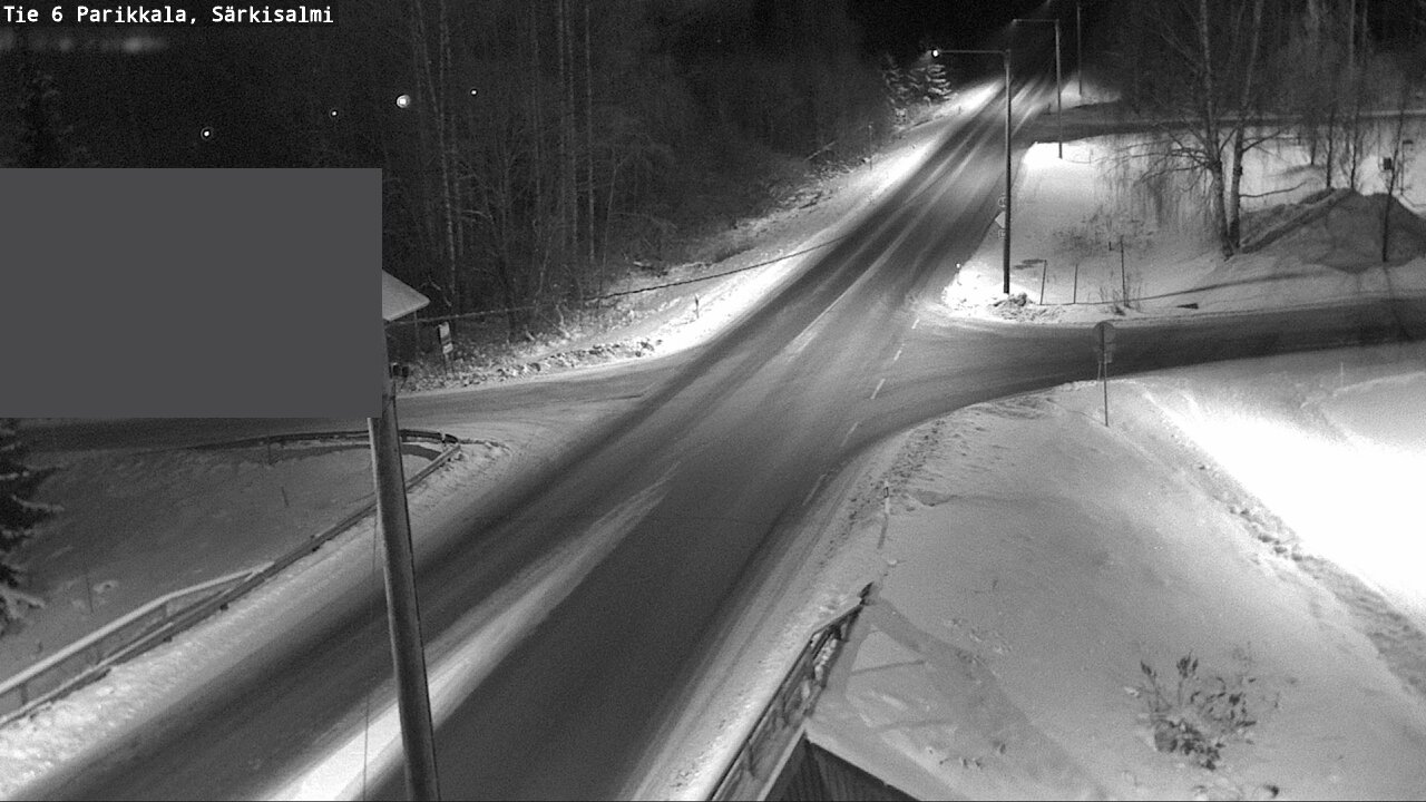 Kelikamerat Kuva Tie 6 Parikkala, Särkisalmi, Parikkala, Etelä-Karjala