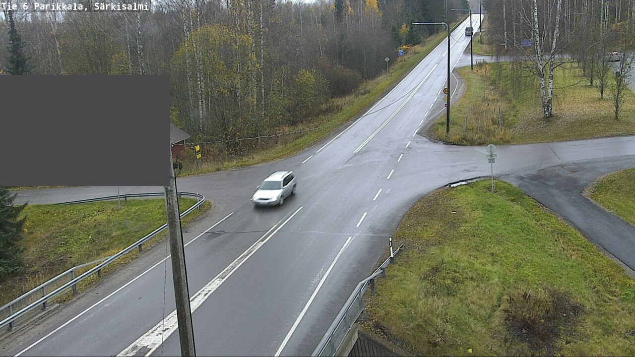 Kelikamerat Kuva Tie 6 Parikkala, Särkisalmi, Parikkala, Etelä-Karjala