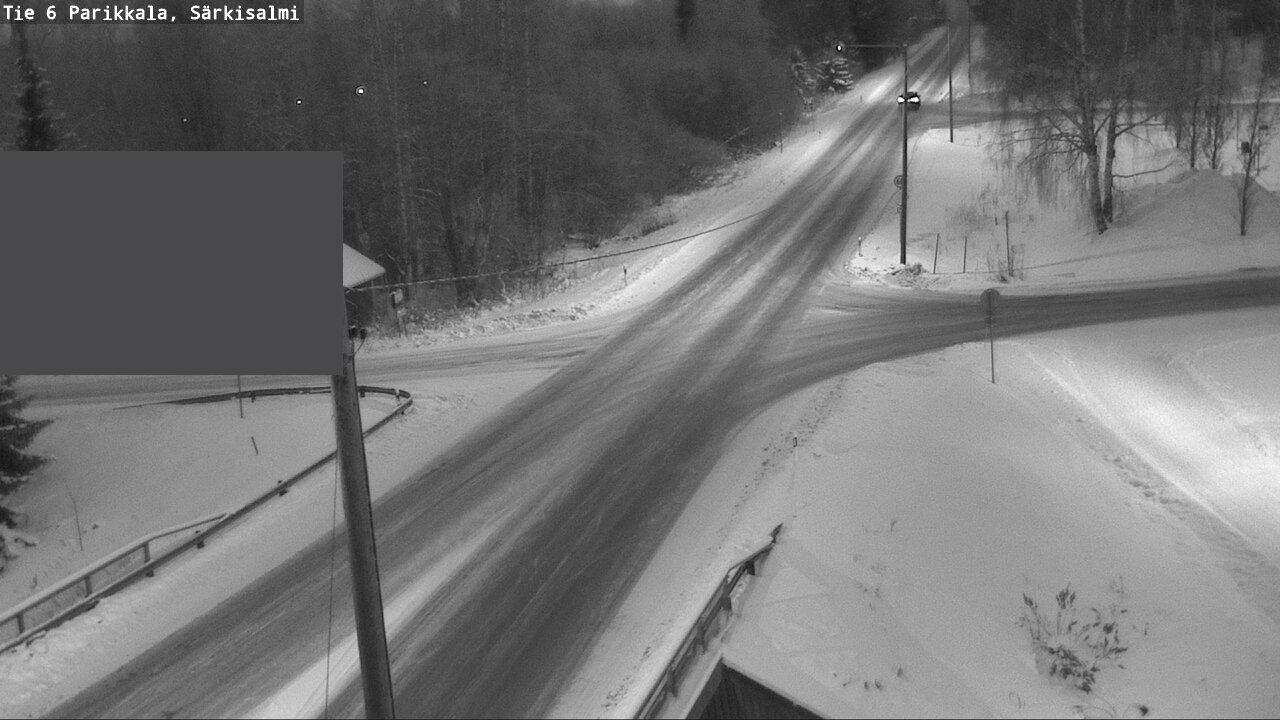 Kelikamerat Kuva Tie 6 Parikkala, Särkisalmi, Parikkala, Etelä-Karjala