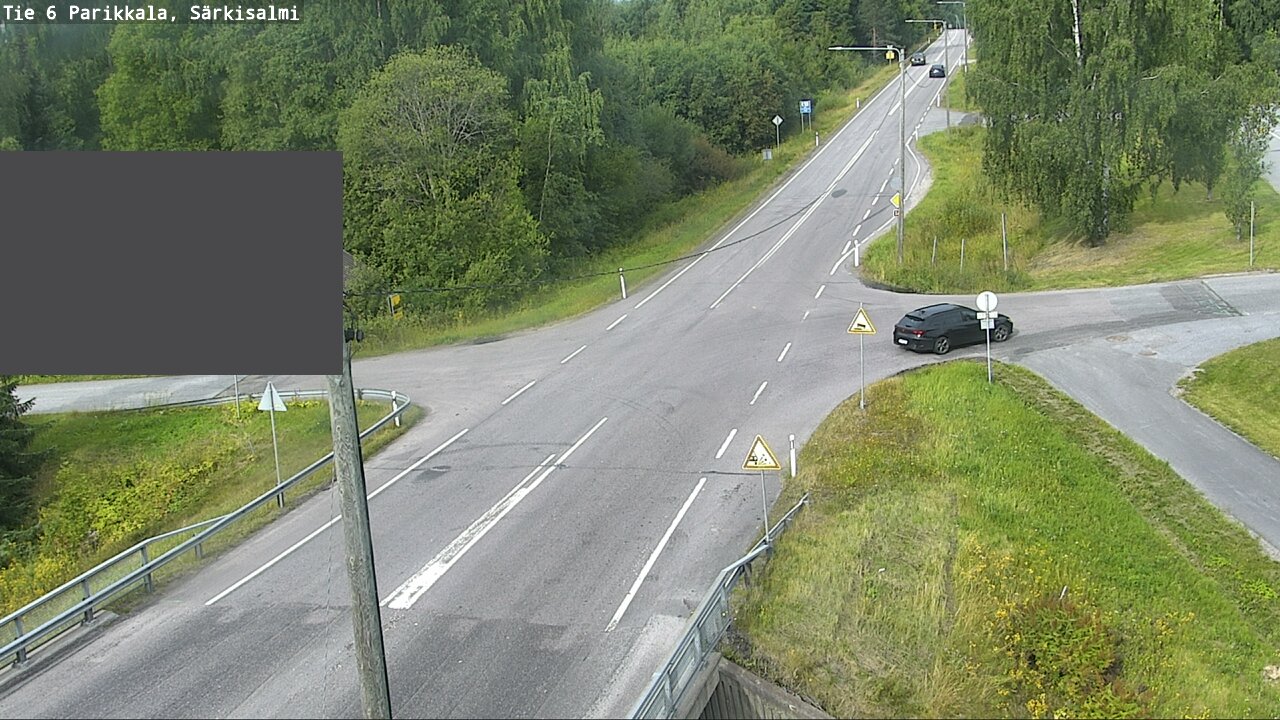 Weather Camera Image Väg 6 Parikkala, Särkisalmi, Parikkala, Etelä-Karjala