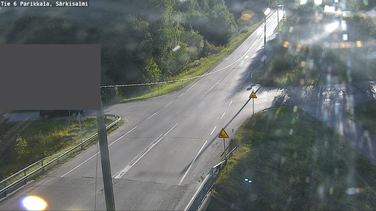 Kelikamerat Kuva Tie 6 Parikkala, Särkisalmi, Parikkala, Etelä-Karjala