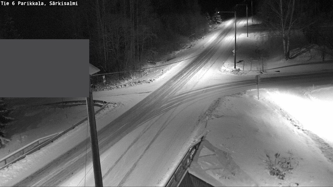 Kelikamerat Kuva Tie 6 Parikkala, Särkisalmi, Parikkala, Etelä-Karjala