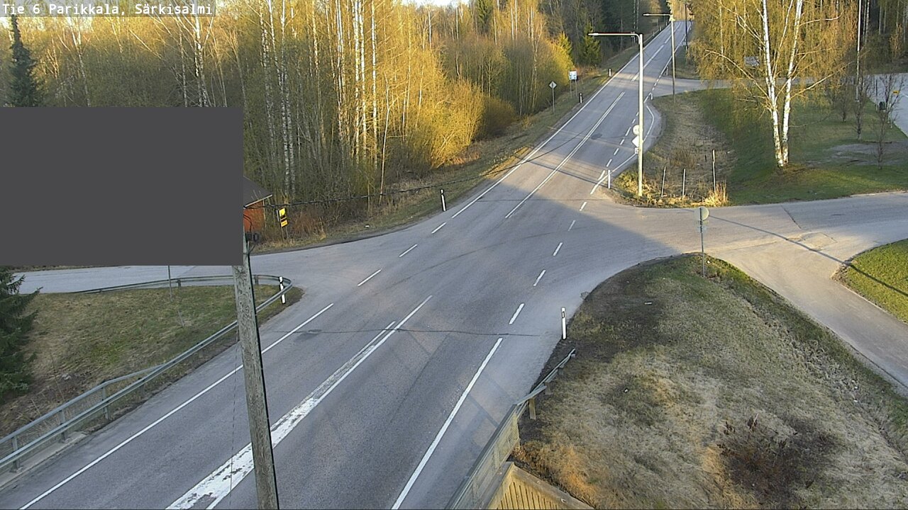 Weather Camera Image Road 6 Parikkala, Särkisalmi, Parikkala, Etelä-Karjala