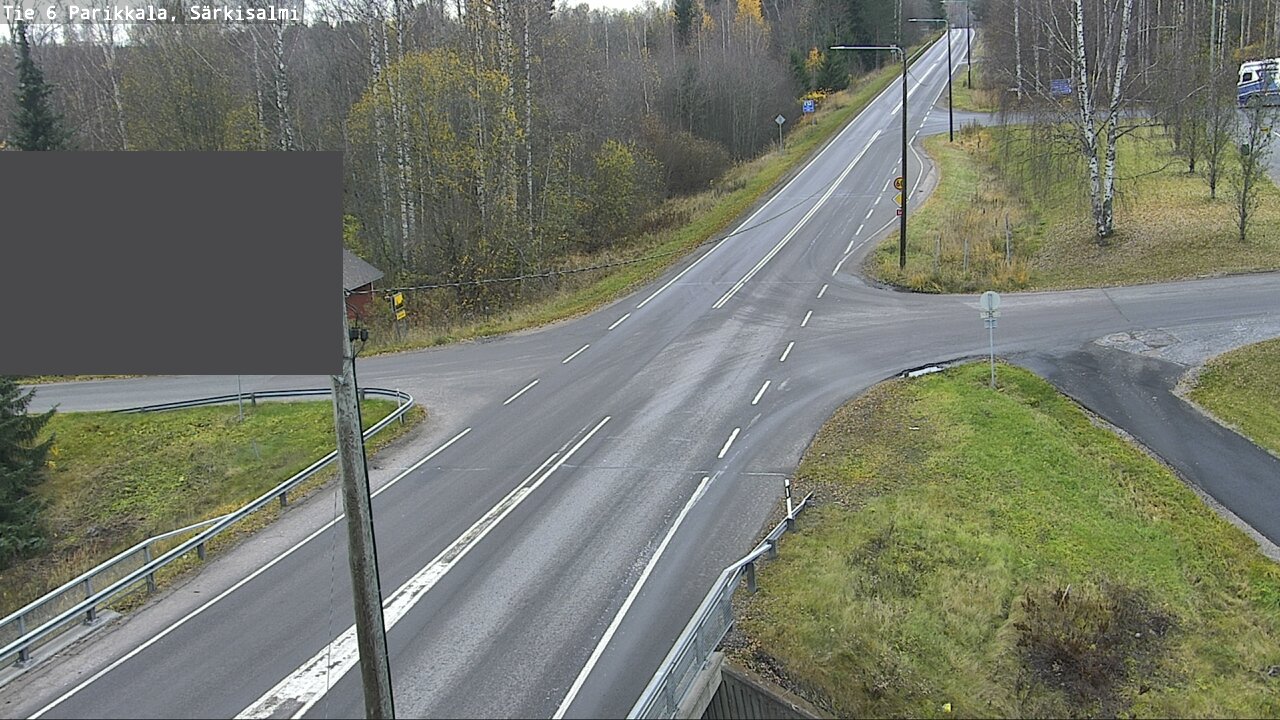 Kelikamerat Kuva Tie 6 Parikkala, Särkisalmi, Parikkala, Etelä-Karjala