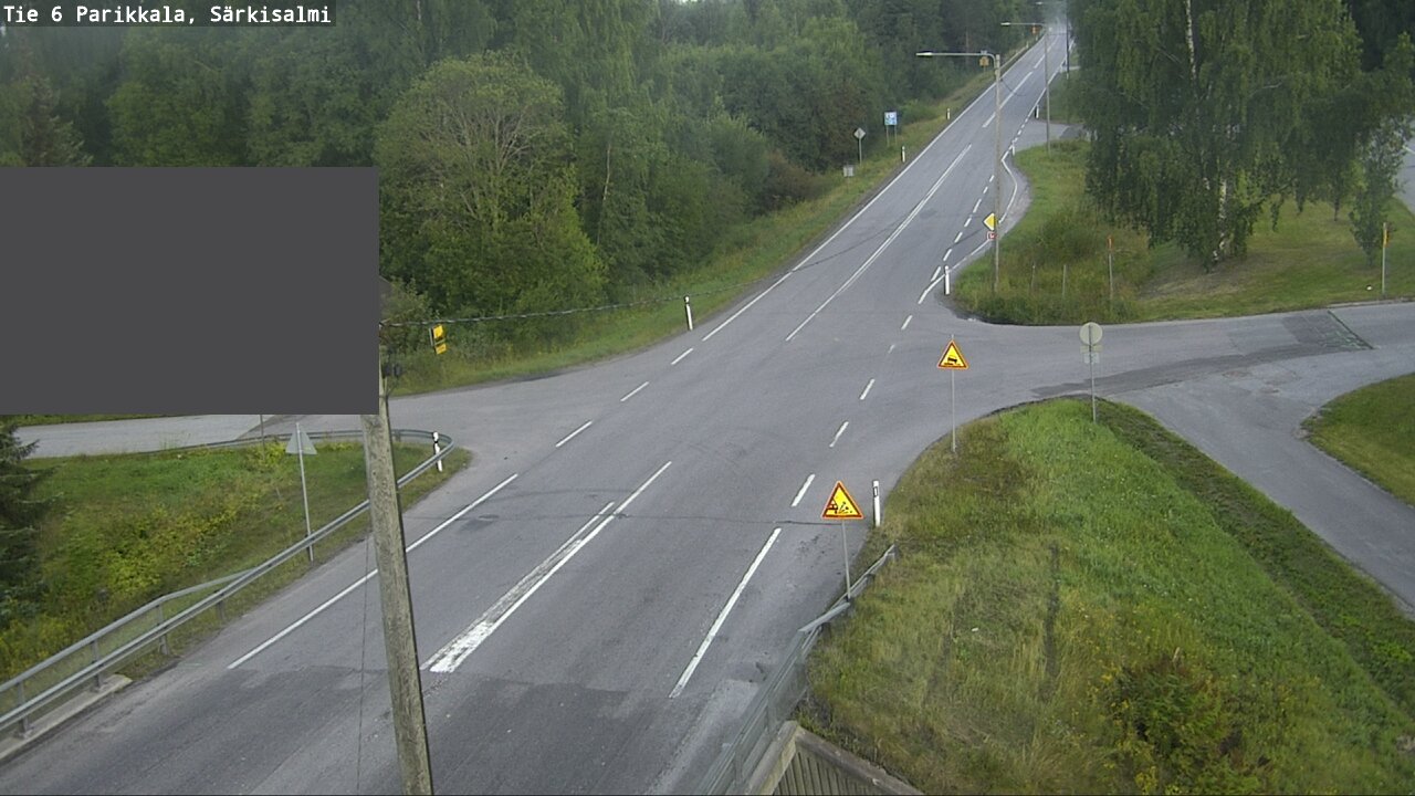 Kelikamerat Kuva Tie 6 Parikkala, Särkisalmi, Parikkala, Etelä-Karjala