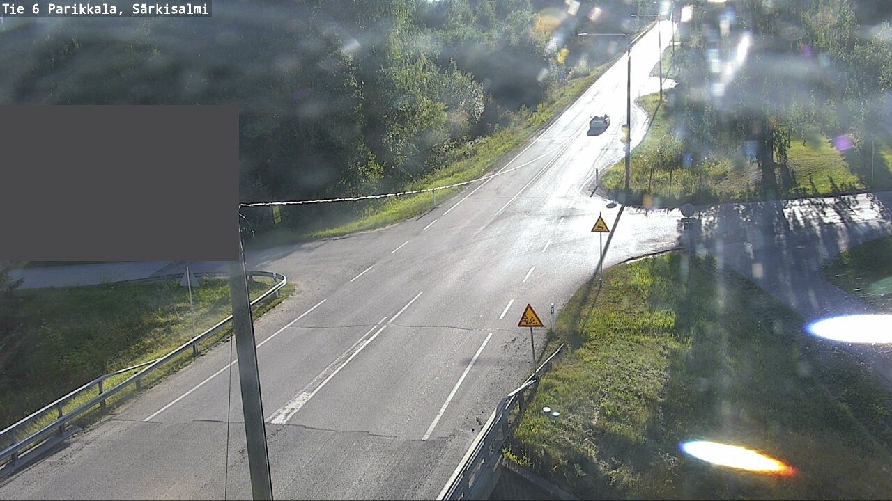 Kelikamerat Kuva Tie 6 Parikkala, Särkisalmi, Parikkala, Etelä-Karjala