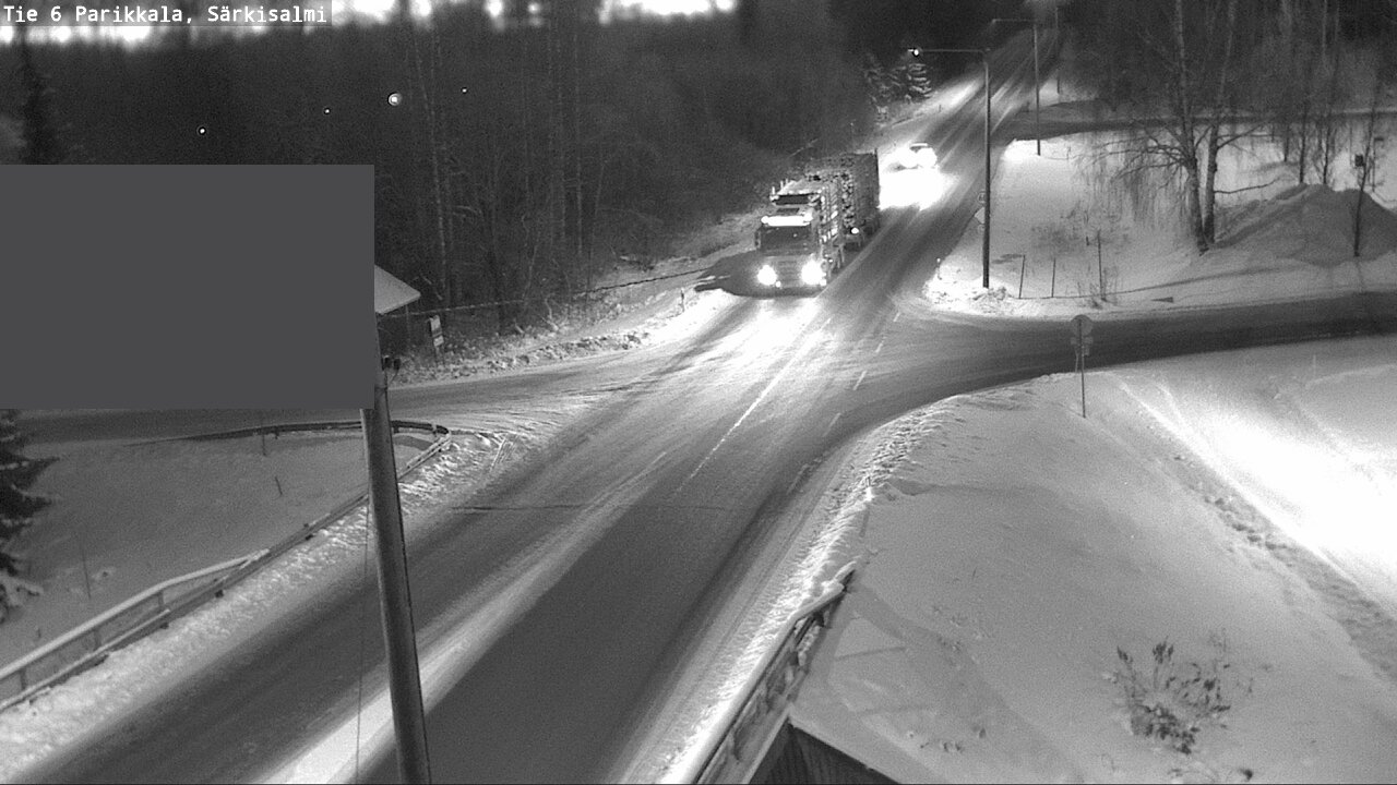 Kelikamerat Kuva Tie 6 Parikkala, Särkisalmi, Parikkala, Etelä-Karjala